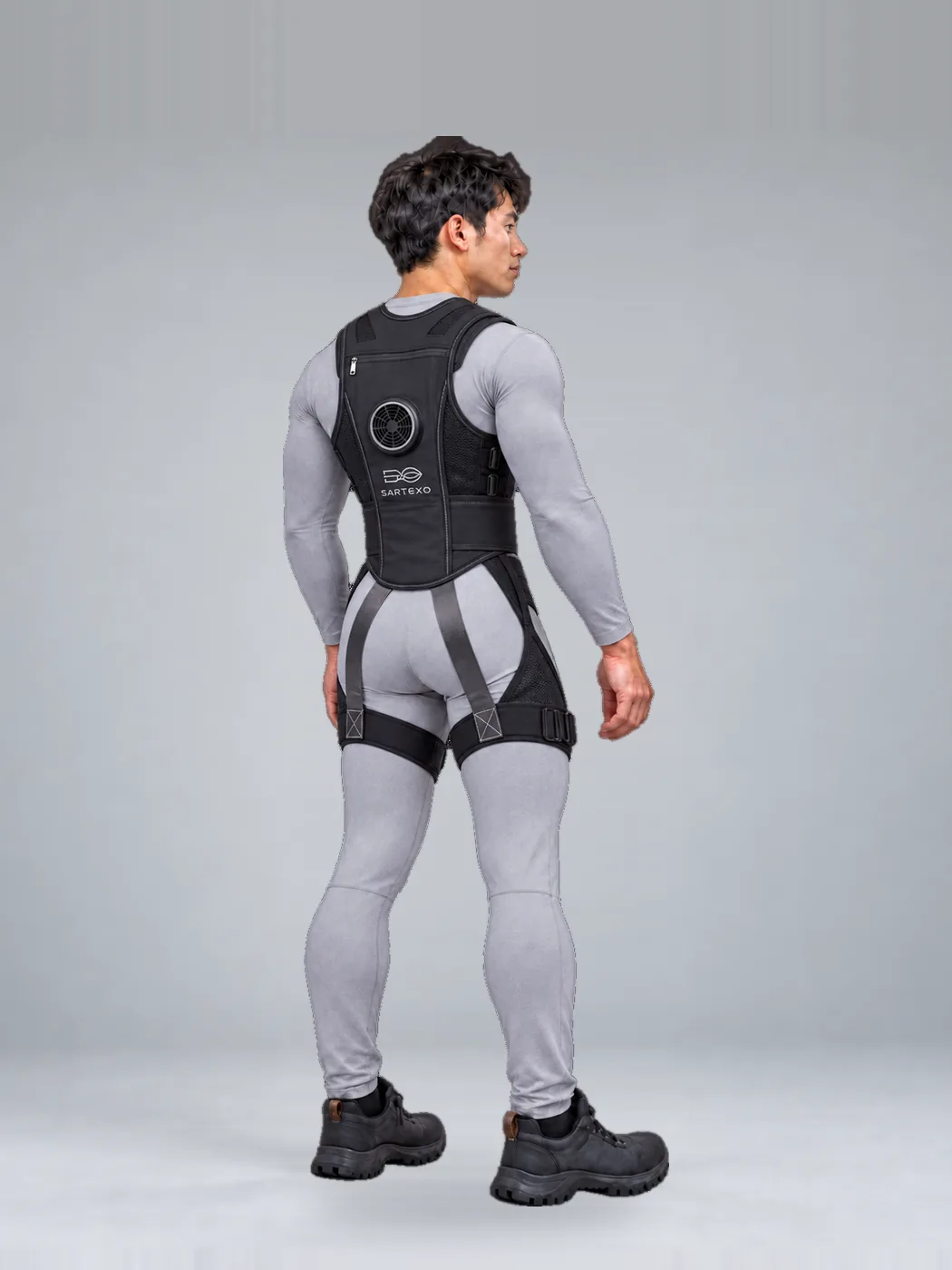 3세대 Bionic Suit — 옷감 자체가 구동기인 의복형 (콘셉트)