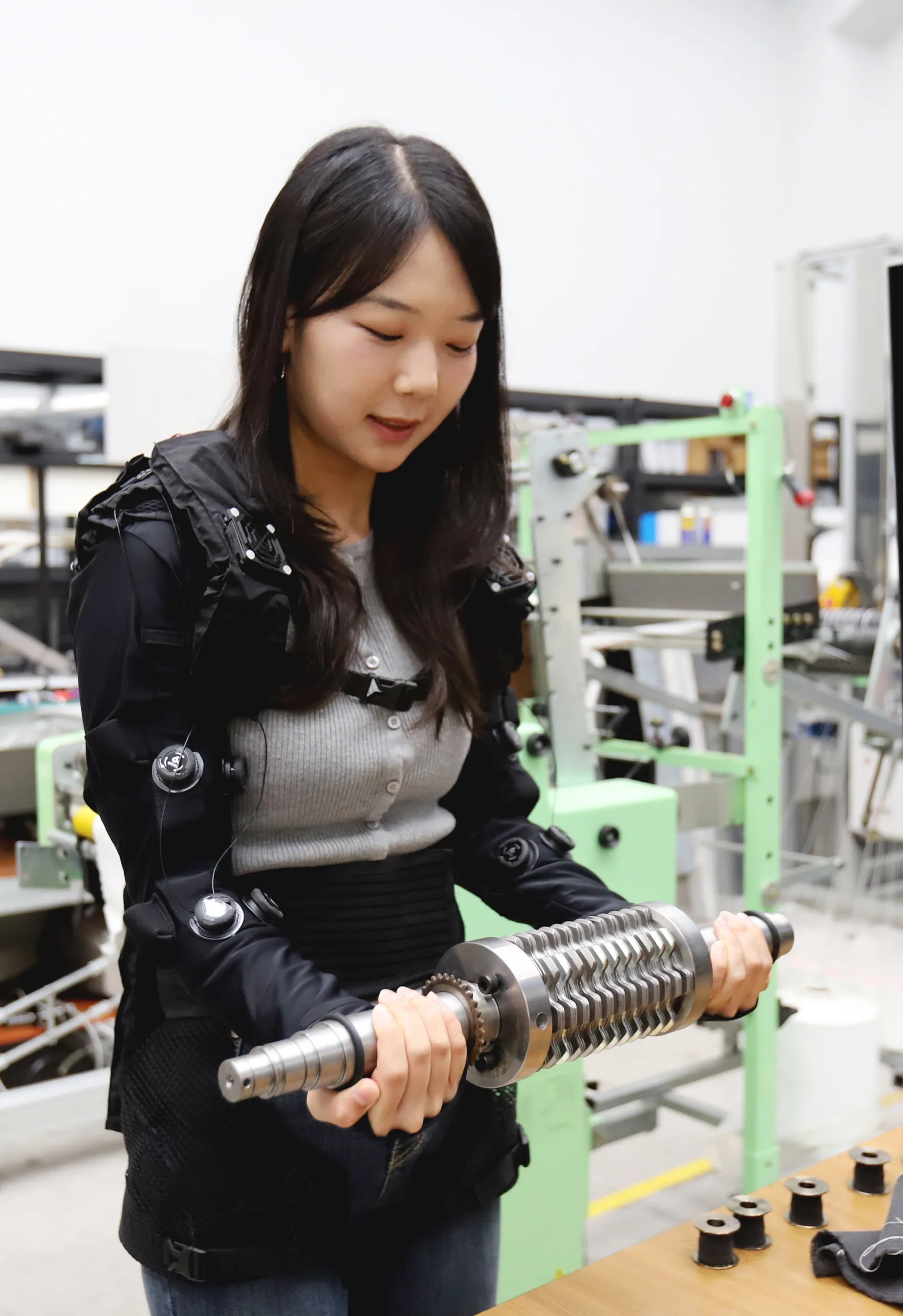 경량 의복형 Bionic Suit 성능 시험